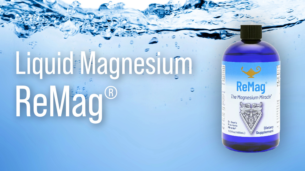 Výjimečnost přípravku ReMag® Magnesium