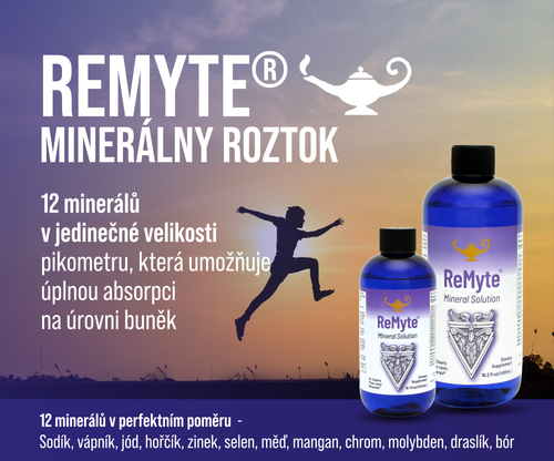 ReMyte - Minerální roztok - 240ml