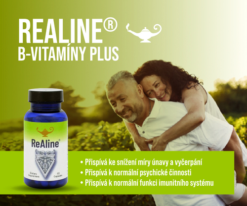 ReAline - B-Vitamíny Plus - 120 kapslí