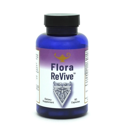 Flora ReVive - Probiotikum s výtažky z rašeliny - 60 Kapslí