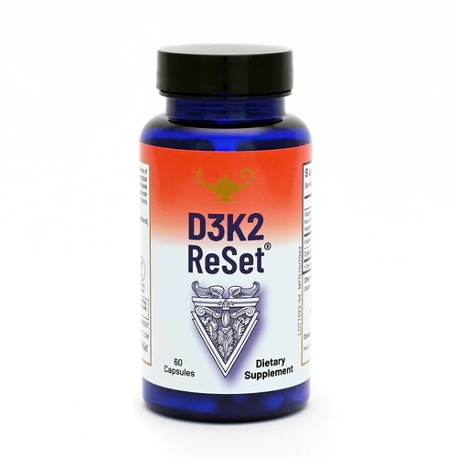 D3K2 ReSet - Vitamín D s vitamínem K - 60 Kapslí