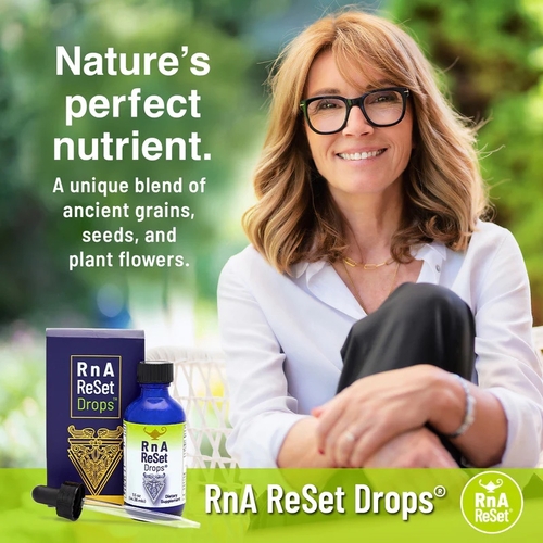 RnA ReSet Drops - Extrakt z ječmene