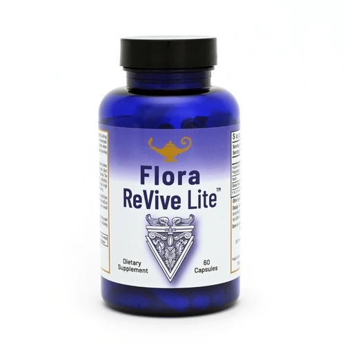 Flora ReVive Lite - Probiotika z rašeliny - 60 Kapslí