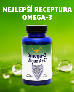 Nejlepší receptura Omega-3